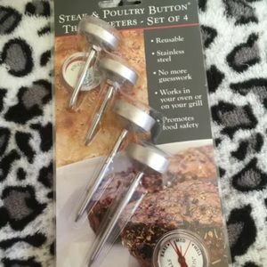 Meat thermometers by Charcoal Companion unopened